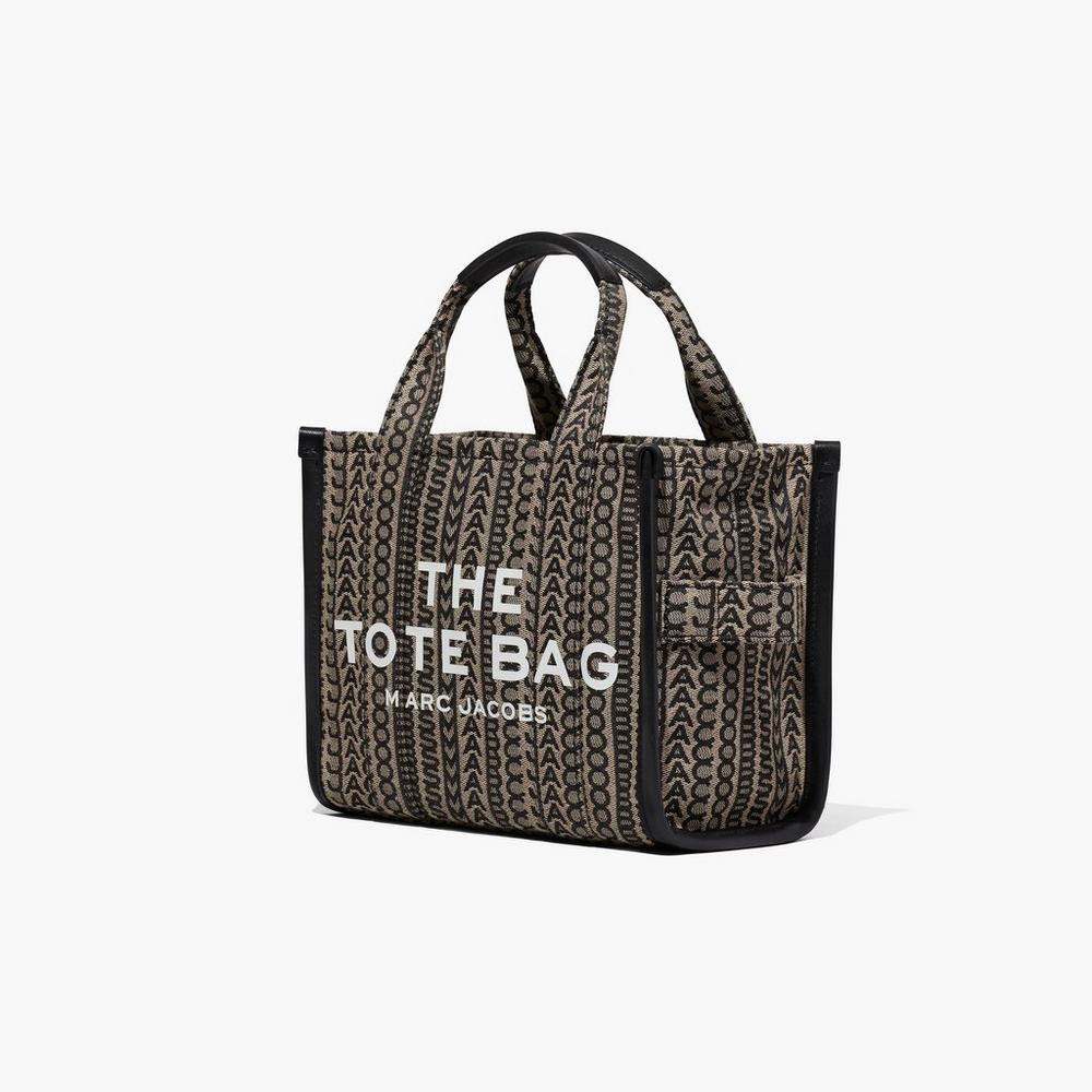 Bolsos Mini Marc Jacobs Monogram Mujer Beige Multicolor | 45297NIMJ