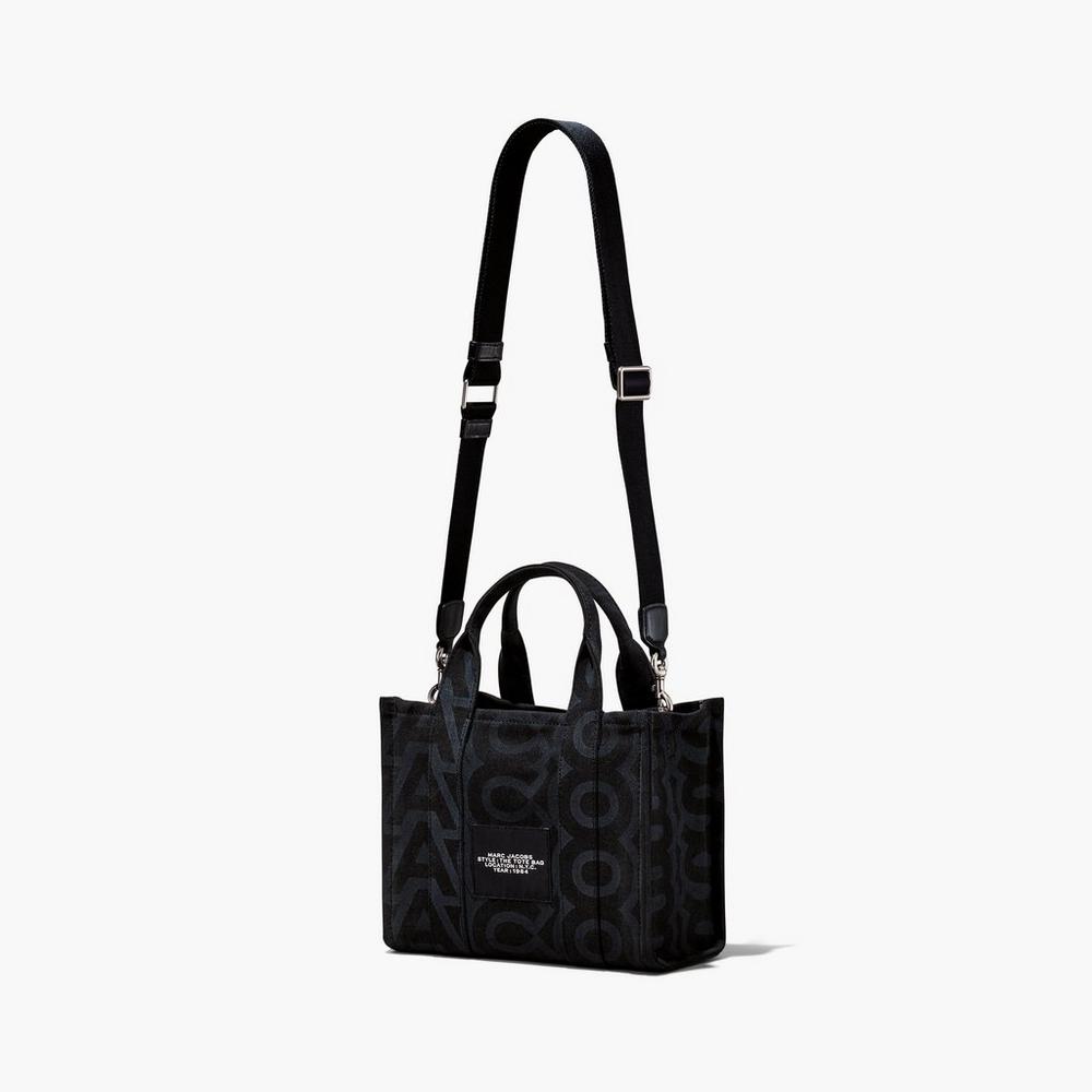 Bolsos Mini Marc Jacobs Outline Monogram Mujer Negros Multicolor | 12574LPWM