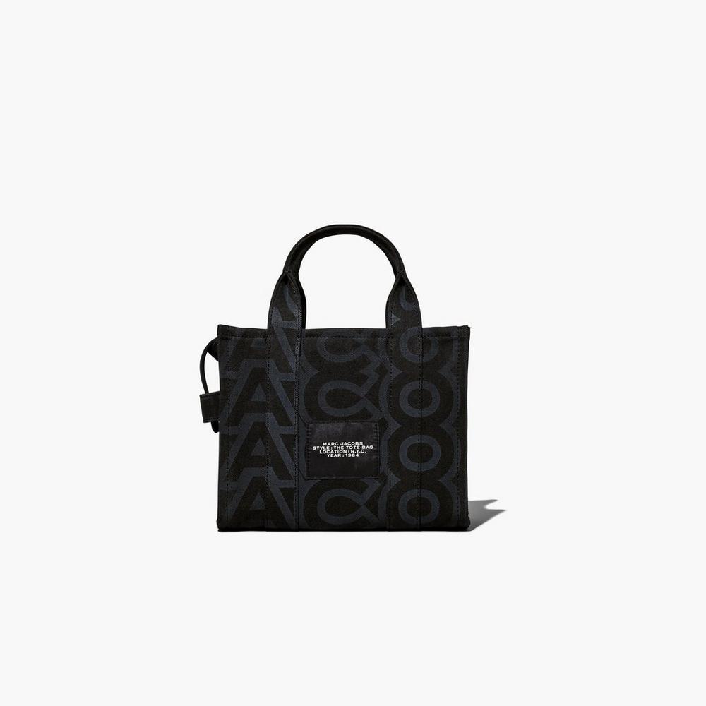 Bolsos Mini Marc Jacobs Outline Monogram Mujer Negros Multicolor | 12574LPWM