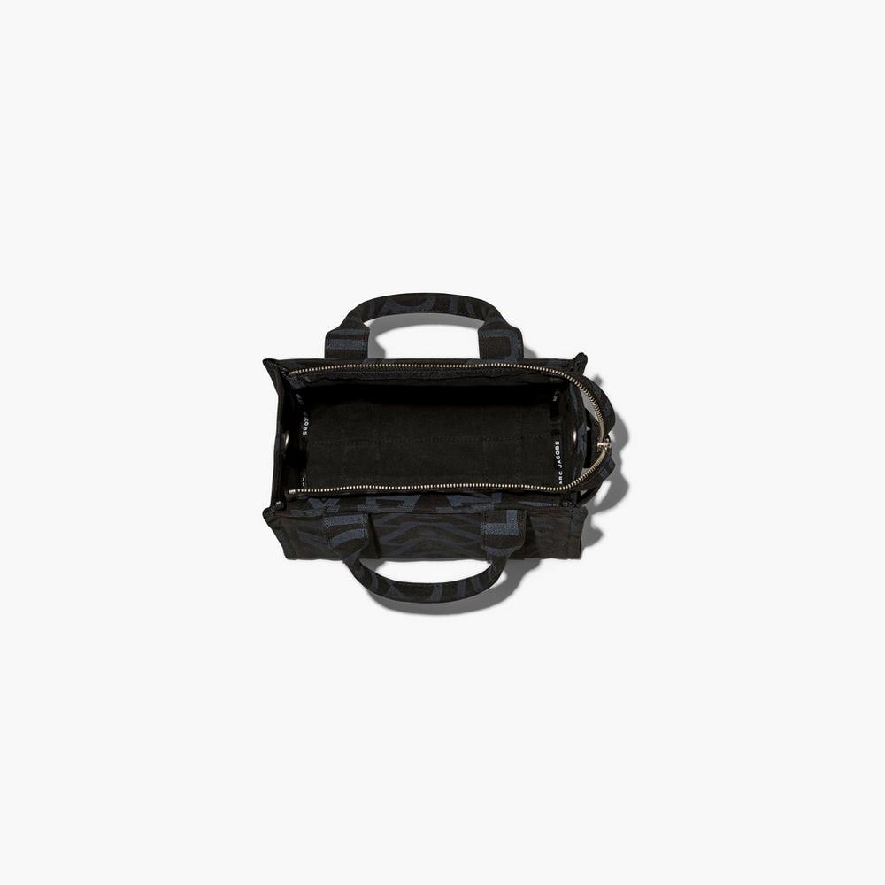 Bolsos Mini Marc Jacobs Outline Monogram Mujer Negros Multicolor | 12574LPWM