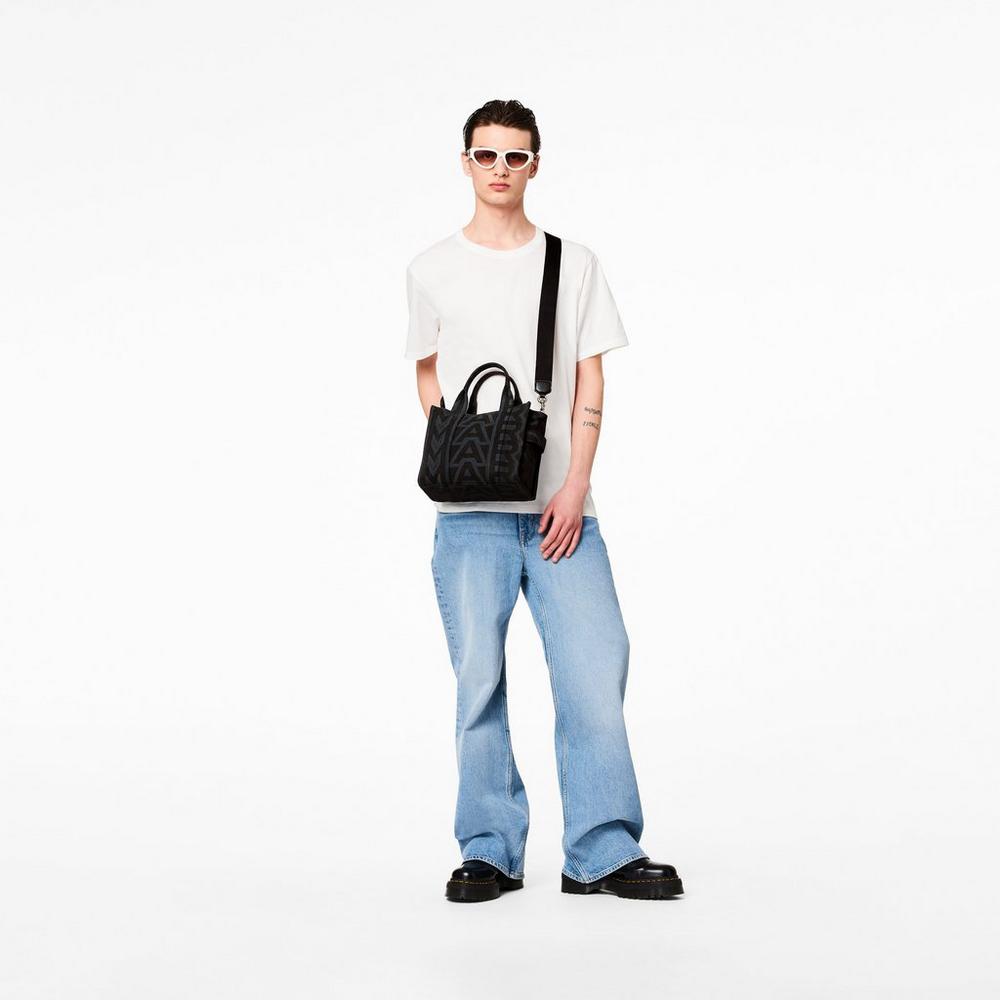Bolsos Mini Marc Jacobs Outline Monogram Mujer Negros Multicolor | 12574LPWM