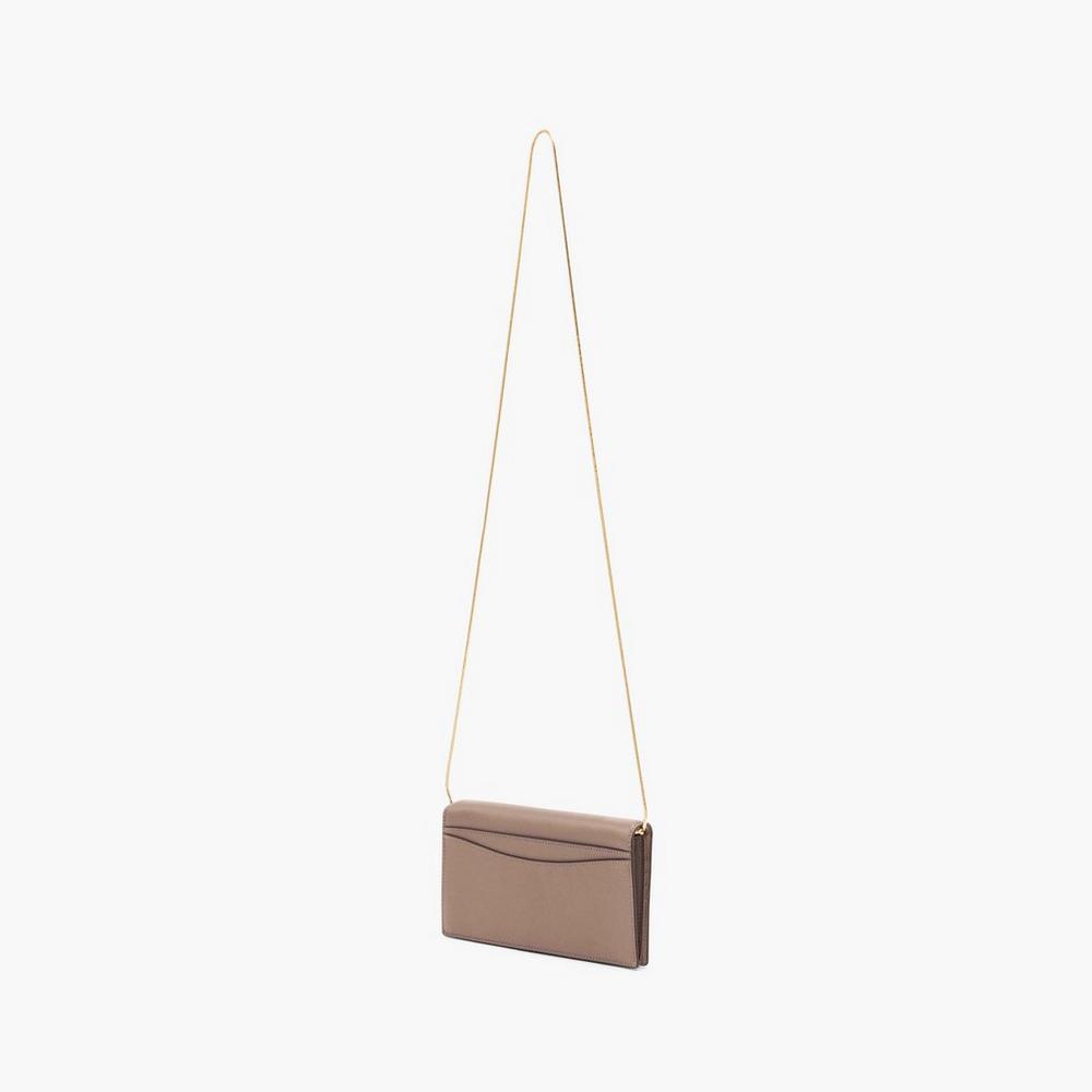 Bolsos Mini Marc Jacobs Slim 84 Mujer Marrom | 18406WAJC