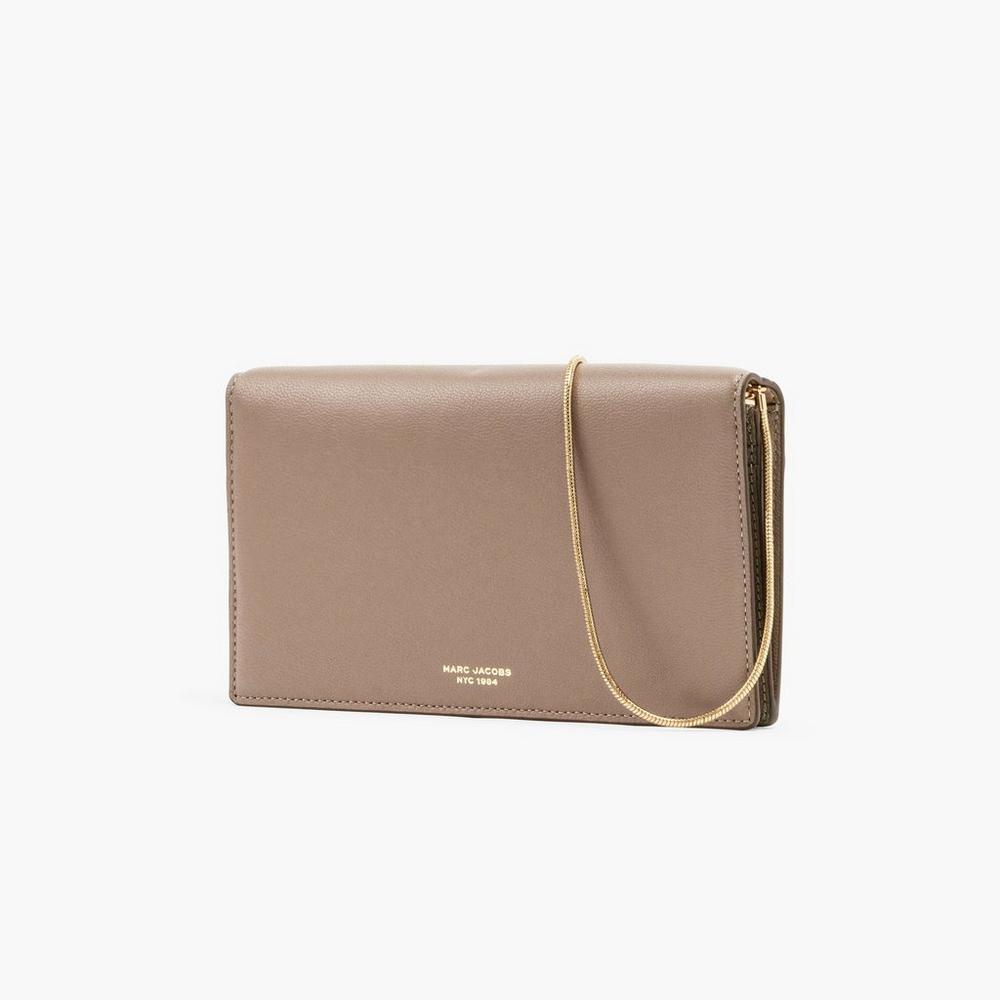 Bolsos Mini Marc Jacobs Slim 84 Mujer Marrom | 18406WAJC