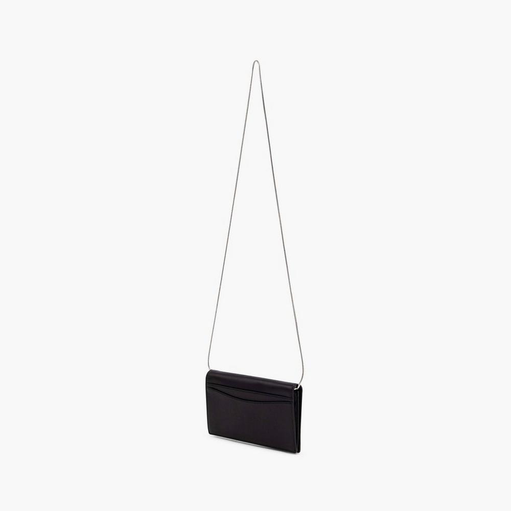 Bolsos Mini Marc Jacobs Slim 84 Mujer Negros | 87415NXRE