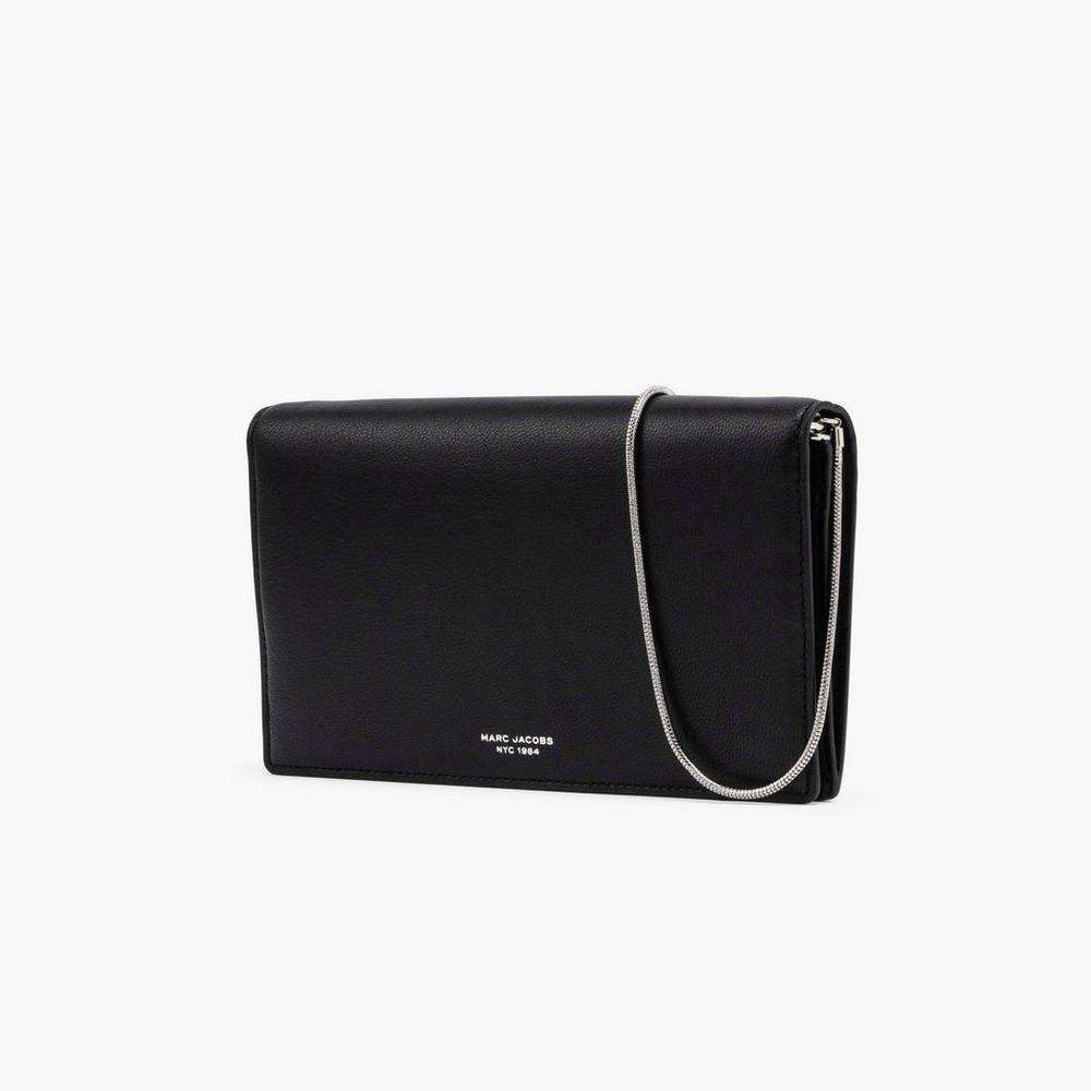 Bolsos Mini Marc Jacobs Slim 84 Mujer Negros | 87415NXRE