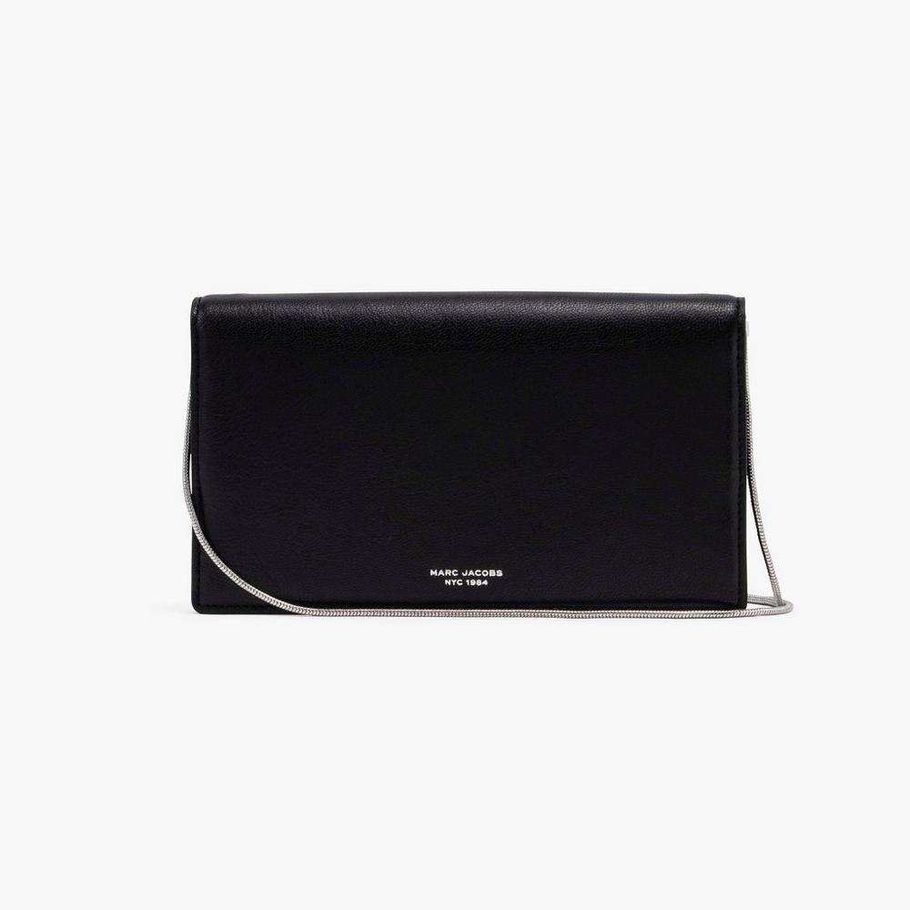 Bolsos Mini Marc Jacobs Slim 84 Mujer Negros | 87415NXRE