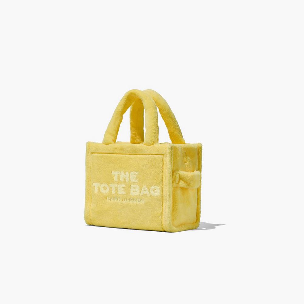 Bolsos Mini Marc Jacobs Terry Mujer Amarillos | 40837AVOK