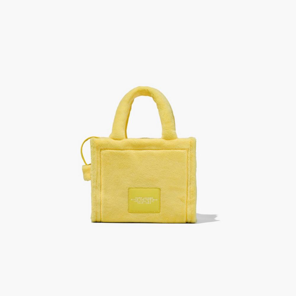 Bolsos Mini Marc Jacobs Terry Mujer Amarillos | 40837AVOK