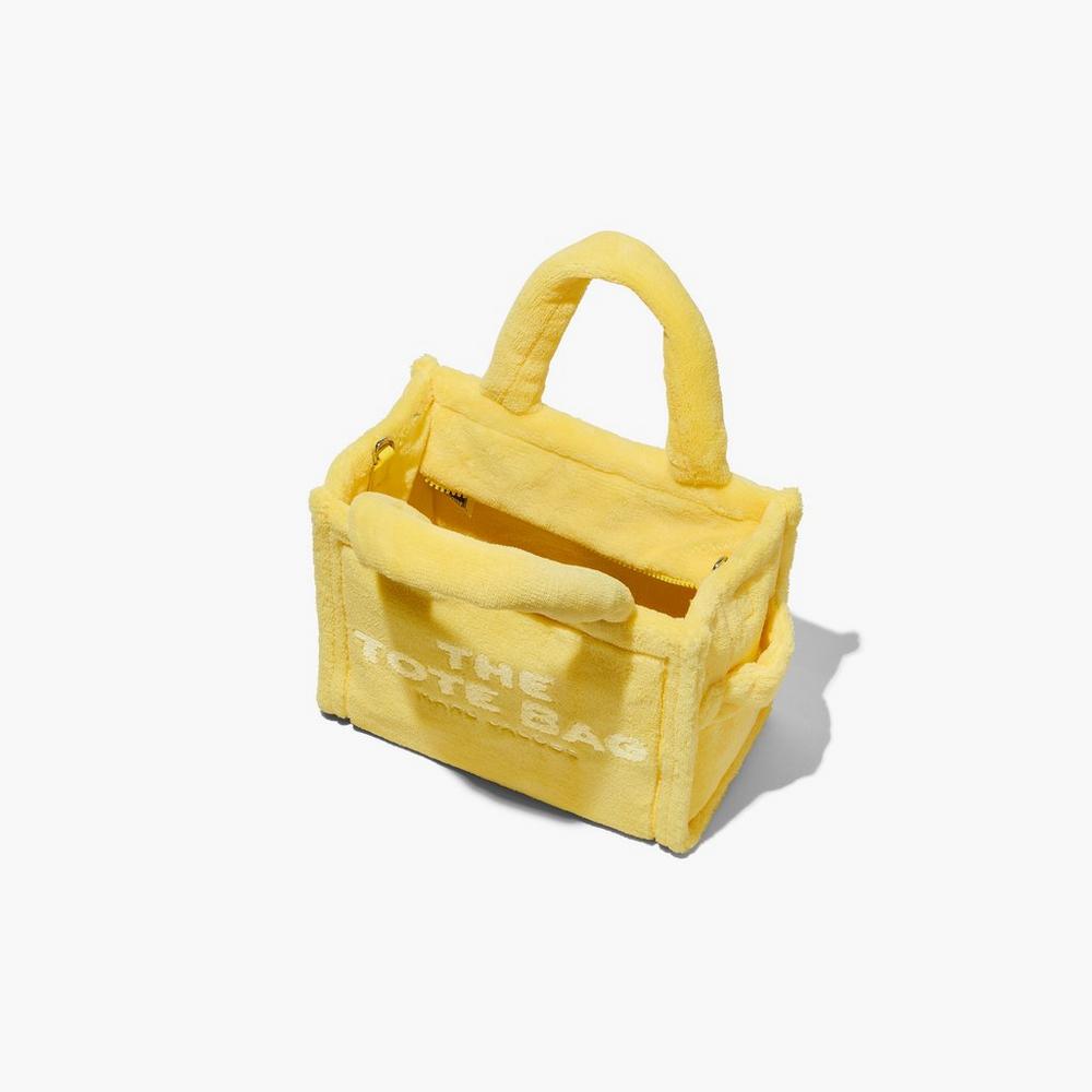 Bolsos Mini Marc Jacobs Terry Mujer Amarillos | 40837AVOK