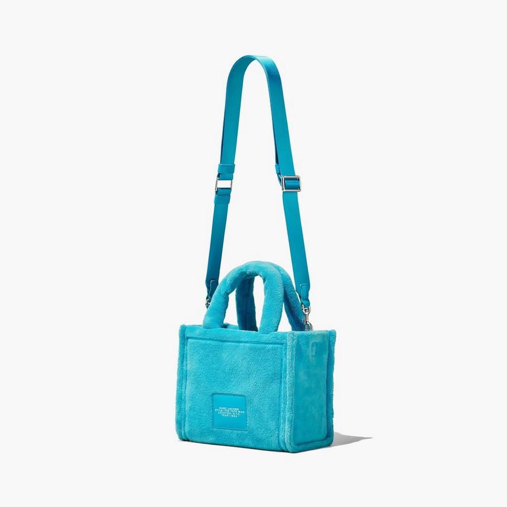 Bolsos Mini Marc Jacobs Terry Mujer Darkturquoise | 48306CDFT