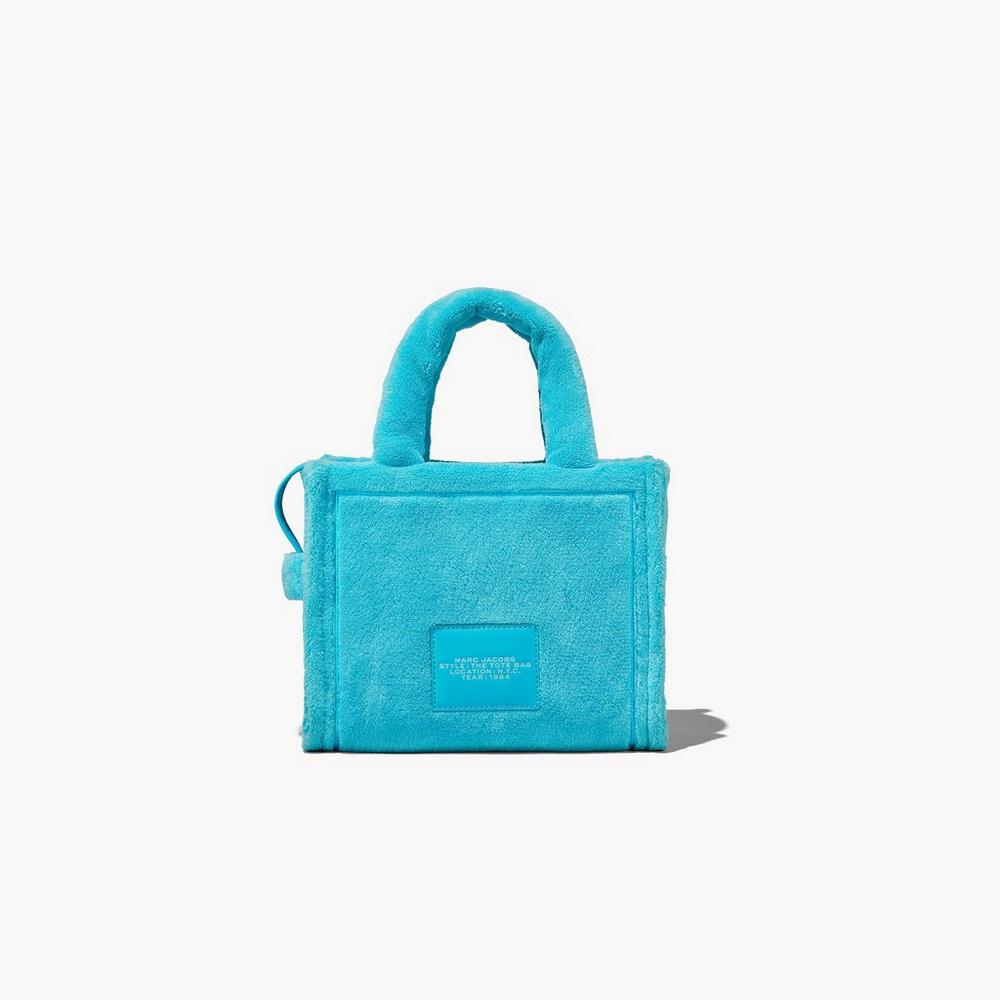 Bolsos Mini Marc Jacobs Terry Mujer Darkturquoise | 48306CDFT
