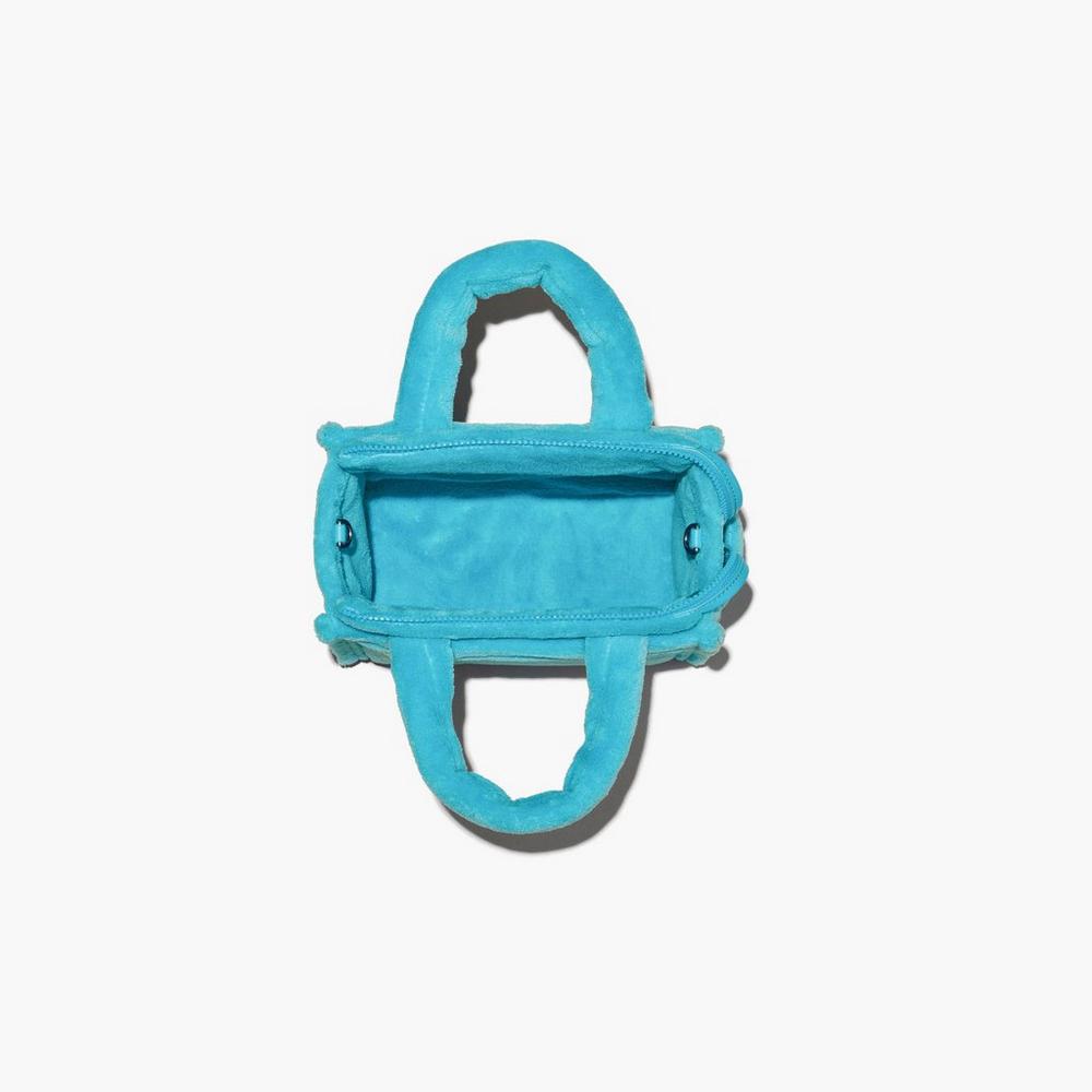 Bolsos Mini Marc Jacobs Terry Mujer Darkturquoise | 48306CDFT