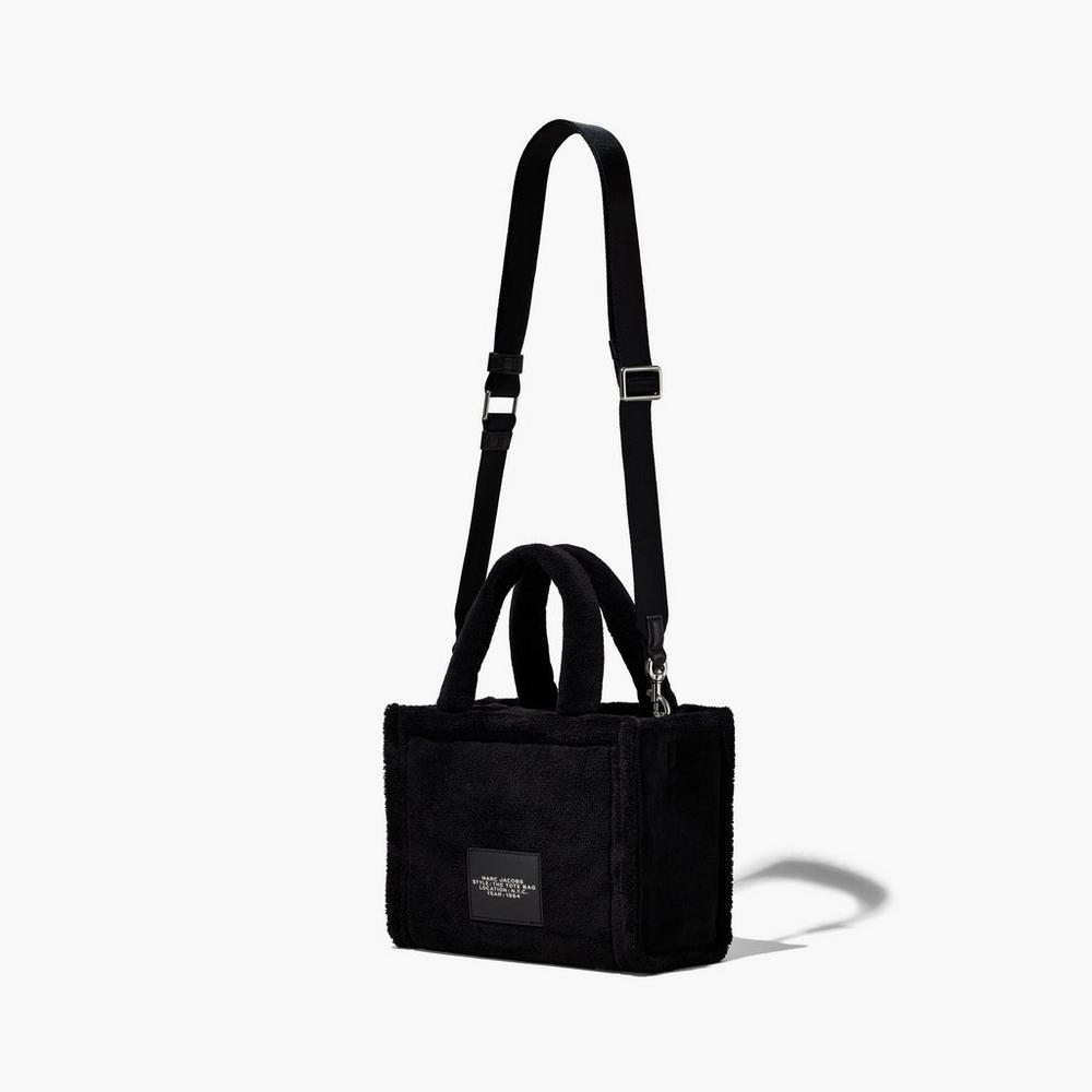 Bolsos Mini Marc Jacobs Terry Mujer Negros | 73859XJNK