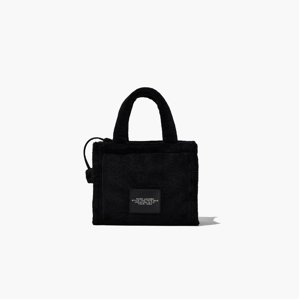 Bolsos Mini Marc Jacobs Terry Mujer Negros | 73859XJNK