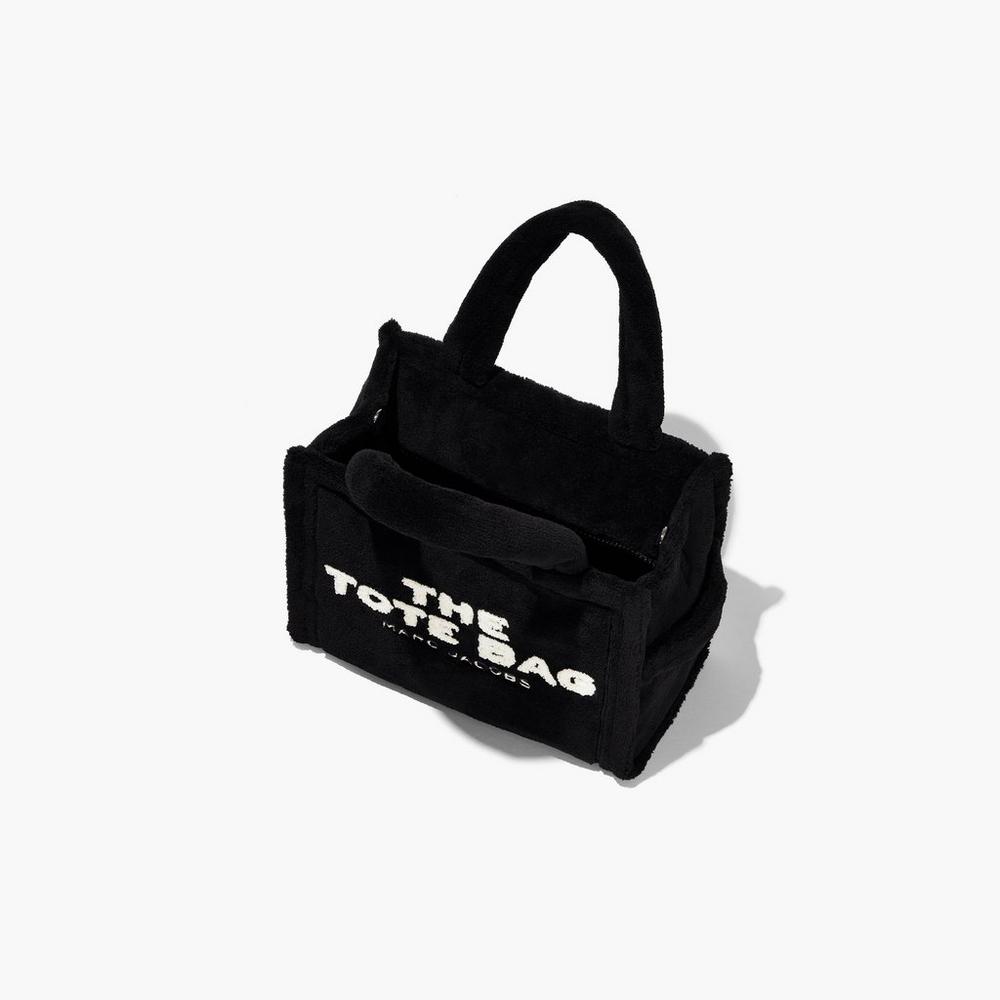 Bolsos Mini Marc Jacobs Terry Mujer Negros | 73859XJNK