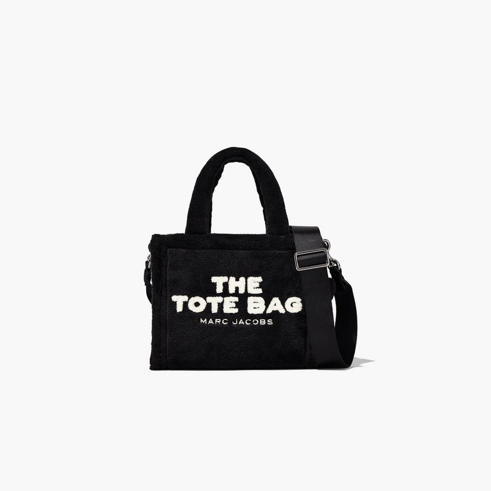 Bolsos Mini Marc Jacobs Terry Mujer Negros | 73859XJNK
