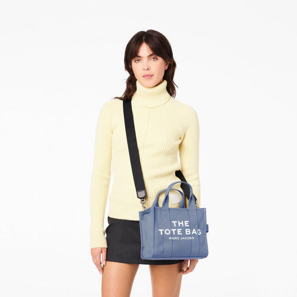 Bolsos Mini Marc Jacobs The Mujer Azules | 78509IHOF