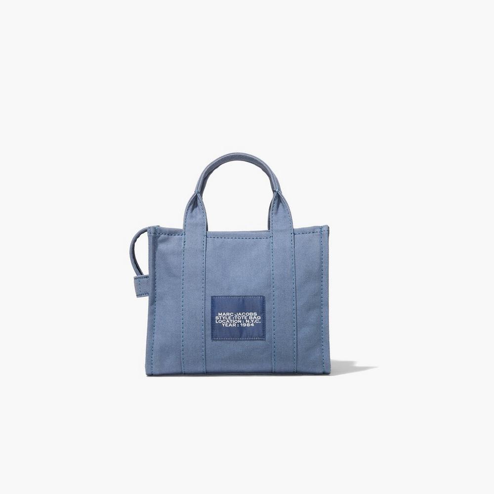 Bolsos Mini Marc Jacobs The Mujer Azules | 78509IHOF
