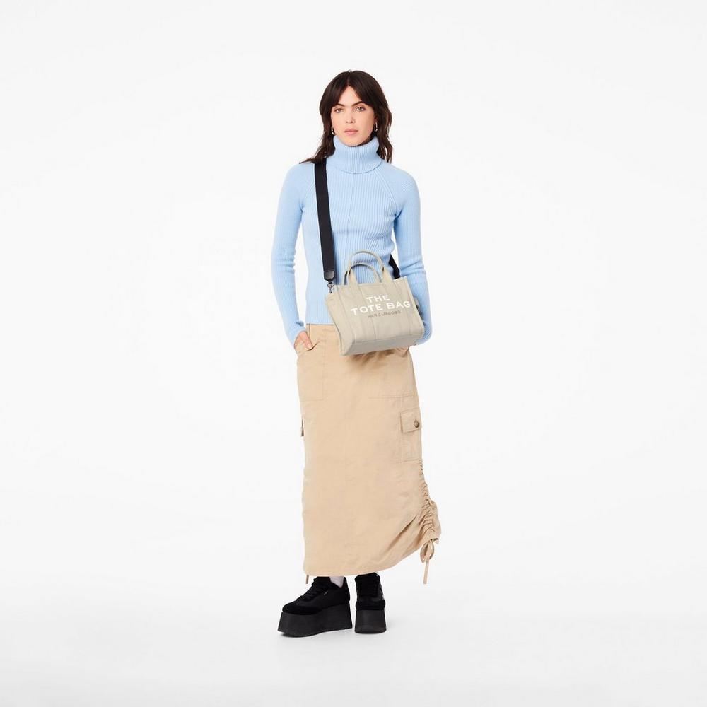 Bolsos Mini Marc Jacobs The Mujer Beige | 58790OFWT