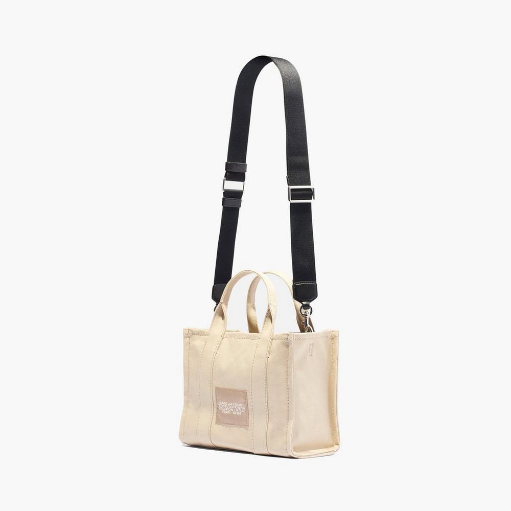 Bolsos Mini Marc Jacobs The Mujer Beige | 58790OFWT