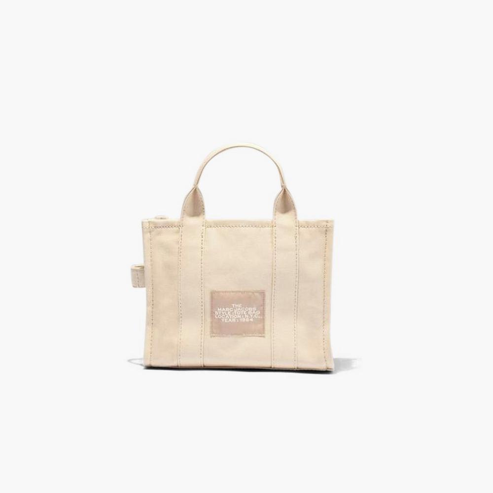 Bolsos Mini Marc Jacobs The Mujer Beige | 58790OFWT