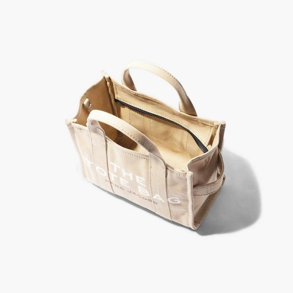 Bolsos Mini Marc Jacobs The Mujer Beige | 58790OFWT
