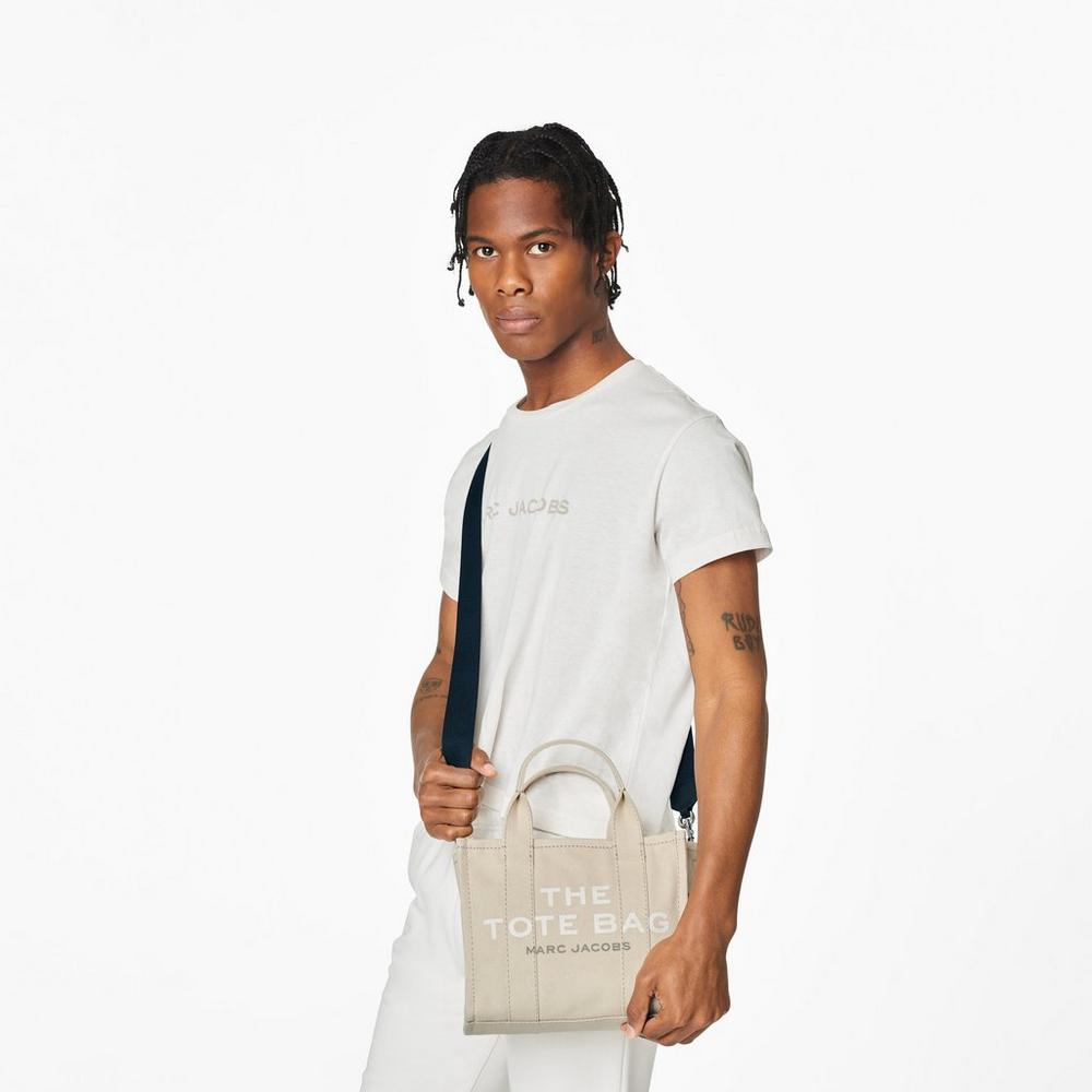 Bolsos Mini Marc Jacobs The Mujer Beige | 58790OFWT