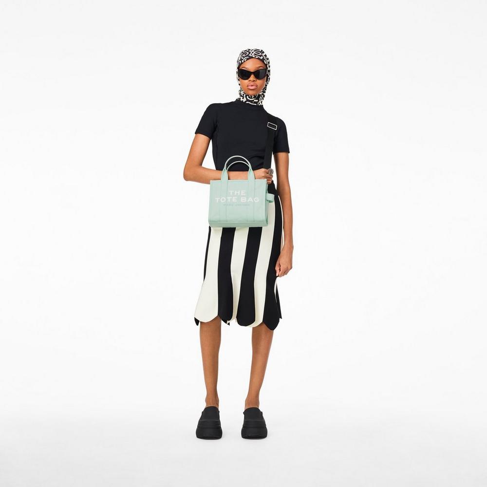 Bolsos Mini Marc Jacobs The Mujer Paleturquoise | 56271VZUQ