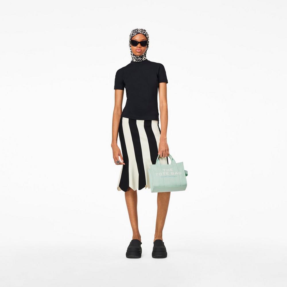Bolsos Mini Marc Jacobs The Mujer Paleturquoise | 56271VZUQ