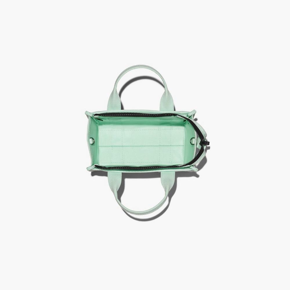 Bolsos Mini Marc Jacobs The Mujer Paleturquoise | 56271VZUQ