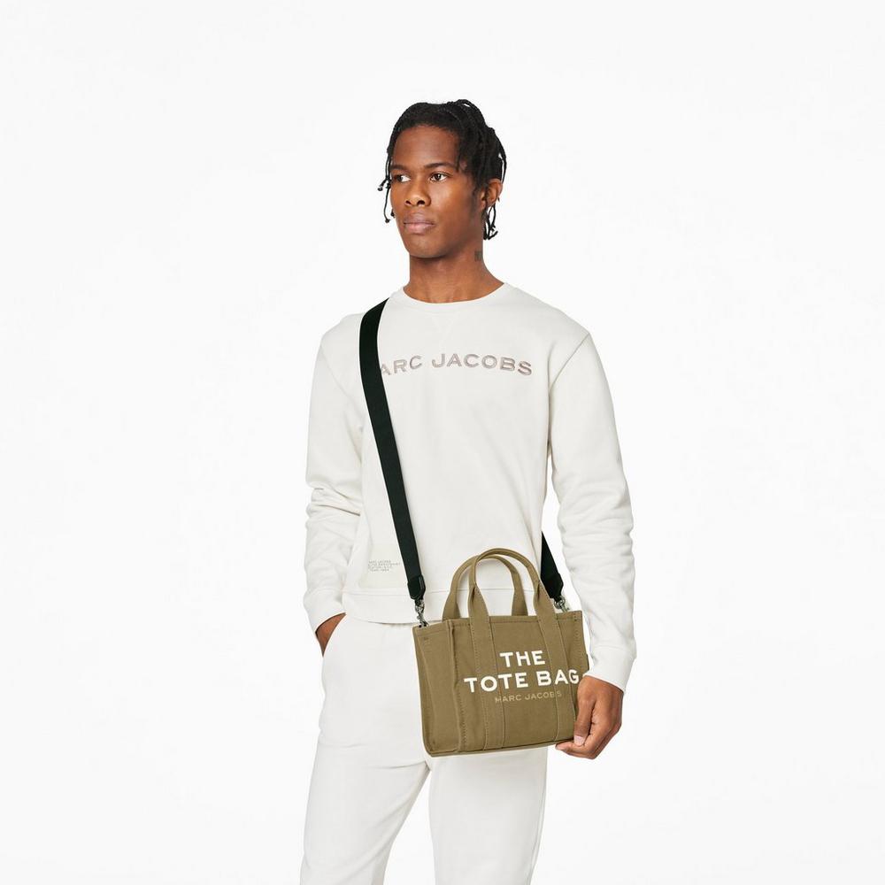 Bolsos Mini Marc Jacobs The Mujer Verdes | 35961DYQO