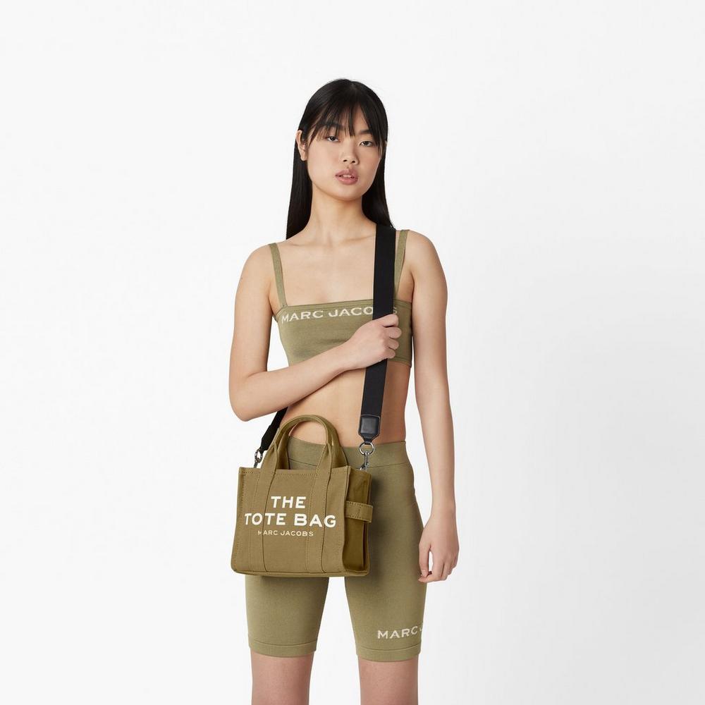 Bolsos Mini Marc Jacobs The Mujer Verdes | 35961DYQO
