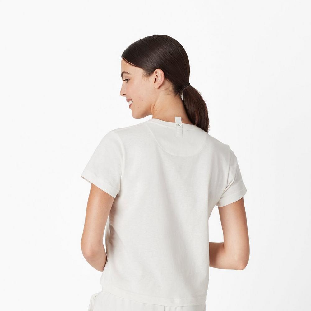 Camiseta Marc Jacobs T-Shirt Mujer Blancos | 48763BLWM