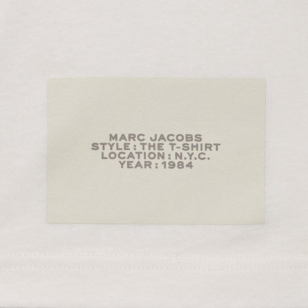 Camiseta Marc Jacobs T-Shirt Mujer Blancos | 48763BLWM