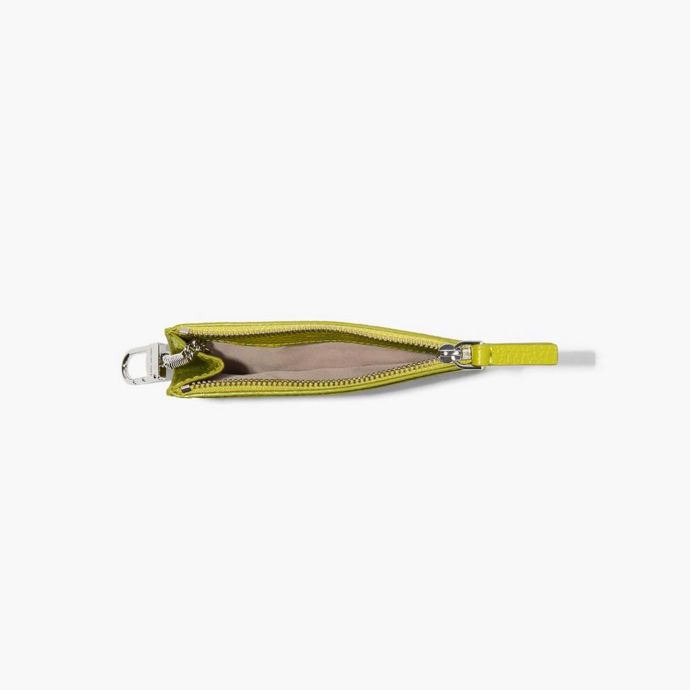 Carteras Pequeñas Marc Jacobs Cuero Top Zip Wristlet Mujer Doderblue | 06251OKXP