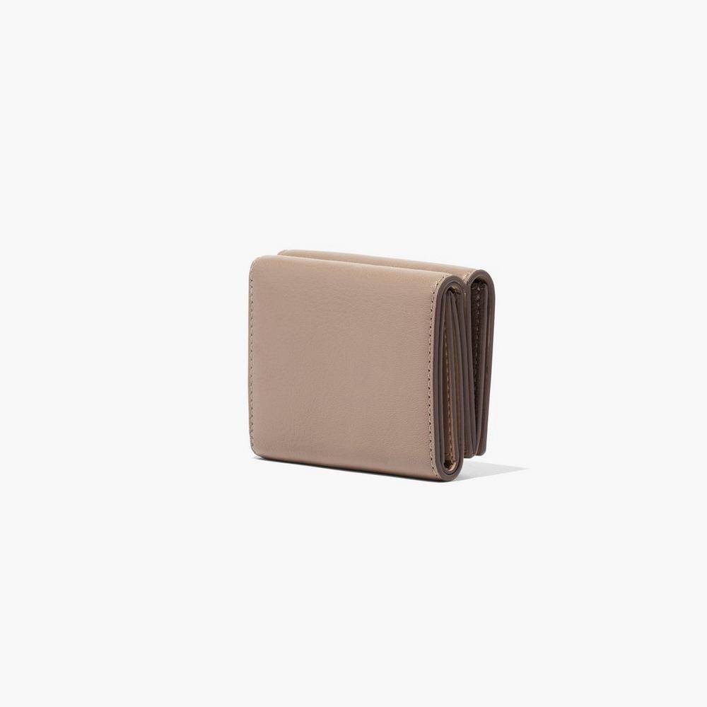 Carteras Pequeñas Marc Jacobs Slim 84 Medium Trifold Mujer Marrom | 13867JKXY