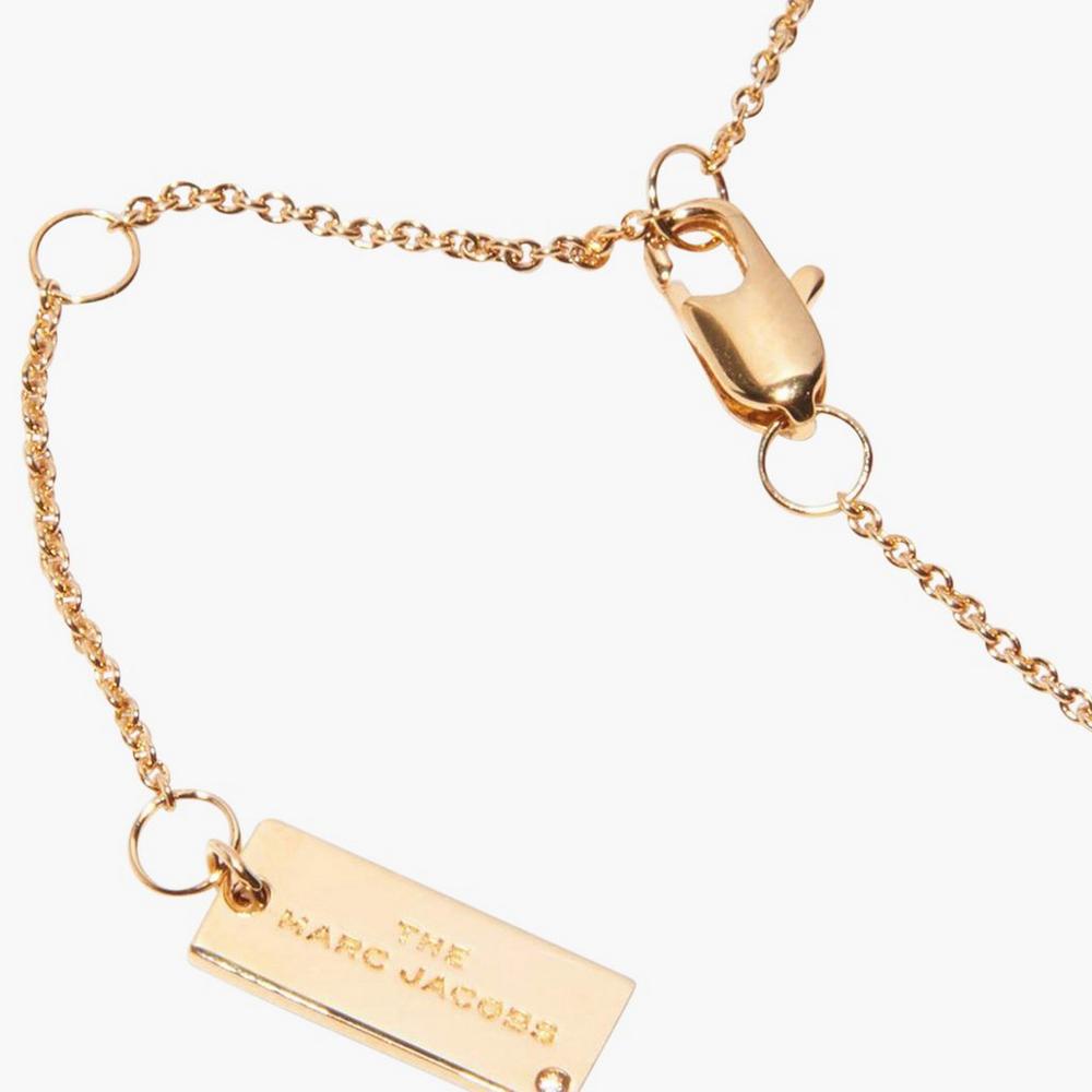 Collar Marc Jacobs Medallion Pendant Mujer Negros Dorados | 45218CZTR