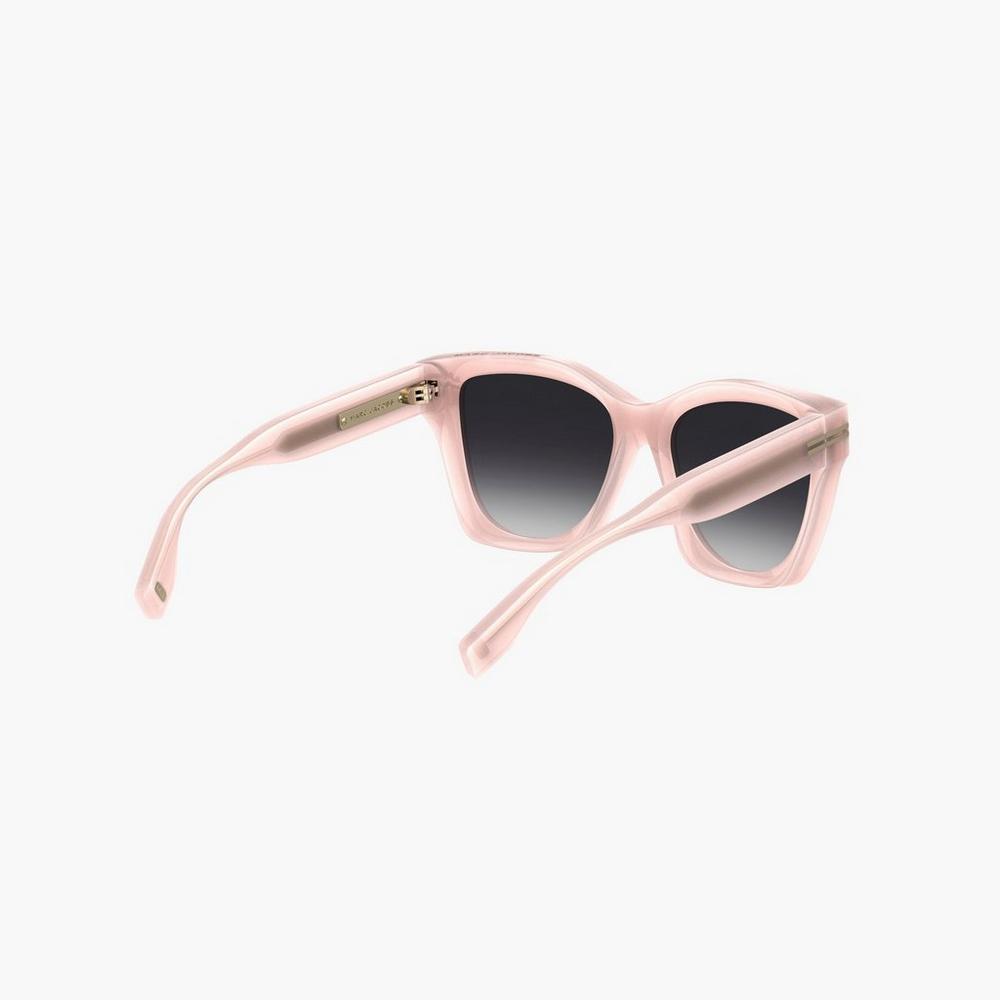 Lentes De Sol Marc Jacobs Icon Edge Oversized Square Mujer Rosas | 98654RUHY