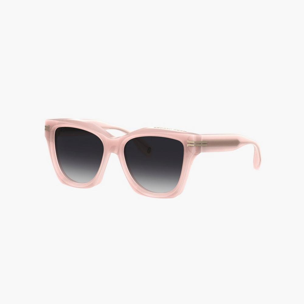 Lentes De Sol Marc Jacobs Icon Edge Oversized Square Mujer Rosas | 98654RUHY