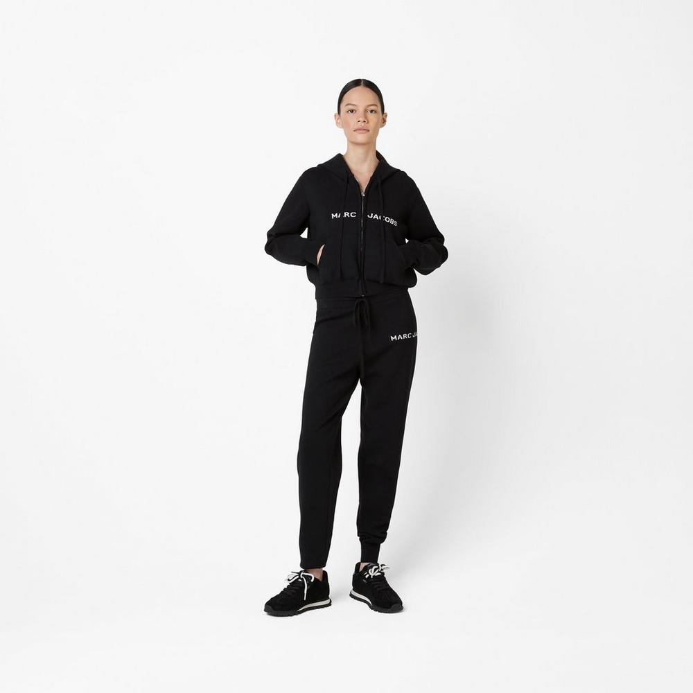 Pantalones Marc Jacobs Knit Sweatpant Mujer Negros | 03465DSYQ