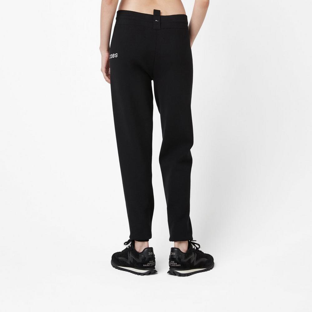Pantalones Marc Jacobs Knit Sweatpant Mujer Negros | 03465DSYQ