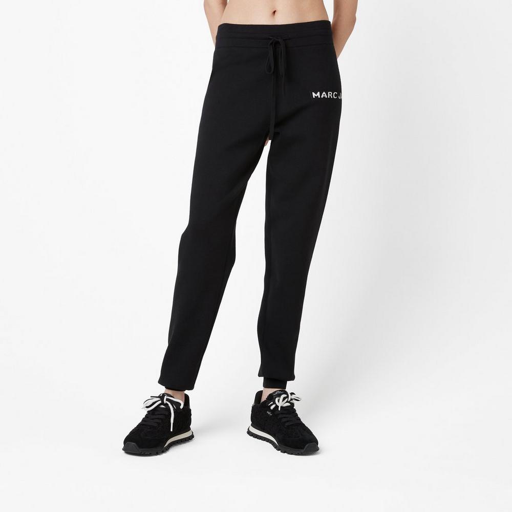 Pantalones Marc Jacobs Knit Sweatpant Mujer Negros | 03465DSYQ
