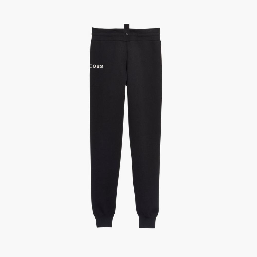 Pantalones Marc Jacobs Knit Sweatpant Mujer Negros | 03465DSYQ