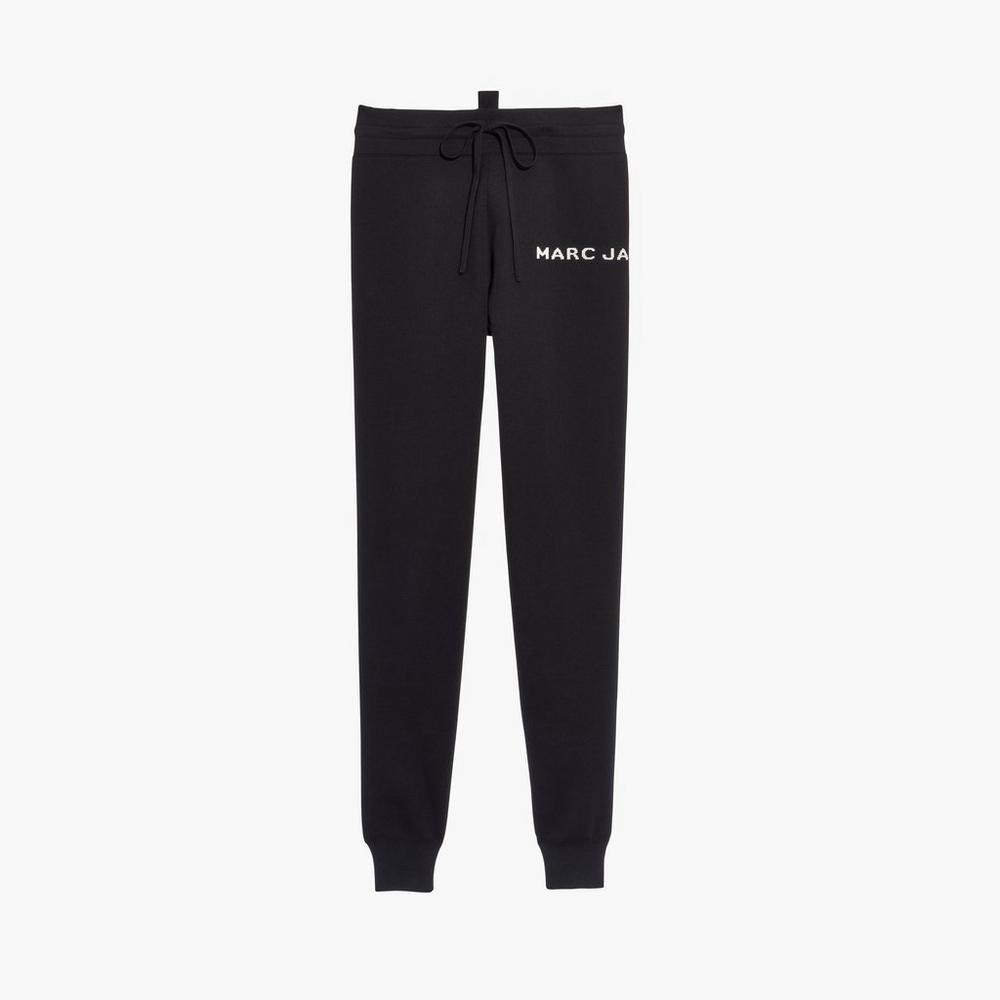Pantalones Marc Jacobs Knit Sweatpant Mujer Negros | 03465DSYQ
