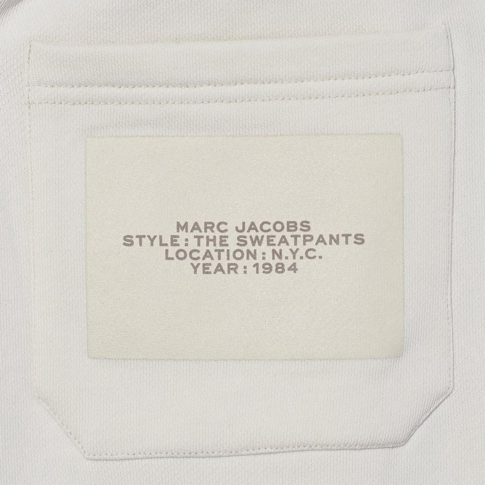 Pantalones Marc Jacobs Sweatpant Mujer Blancos | 43596VYSL