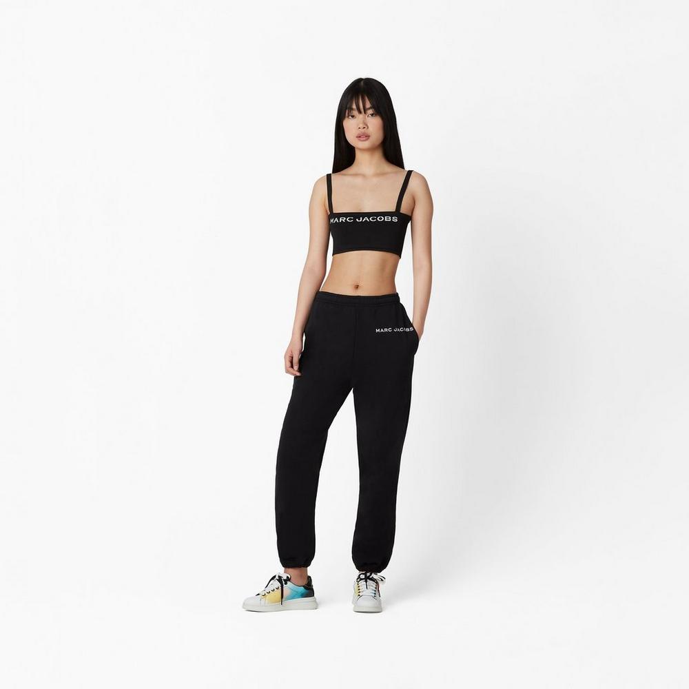 Pantalones Marc Jacobs Sweatpant Mujer Negros | 38092RKCY