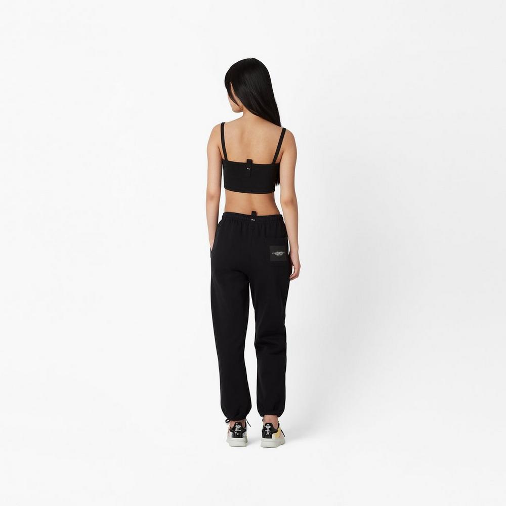 Pantalones Marc Jacobs Sweatpant Mujer Negros | 38092RKCY