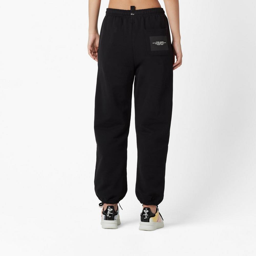 Pantalones Marc Jacobs Sweatpant Mujer Negros | 38092RKCY