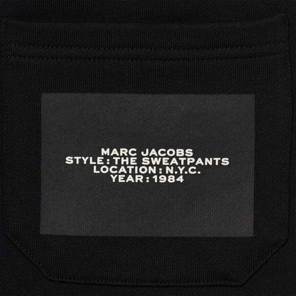 Pantalones Marc Jacobs Sweatpant Mujer Negros | 38092RKCY