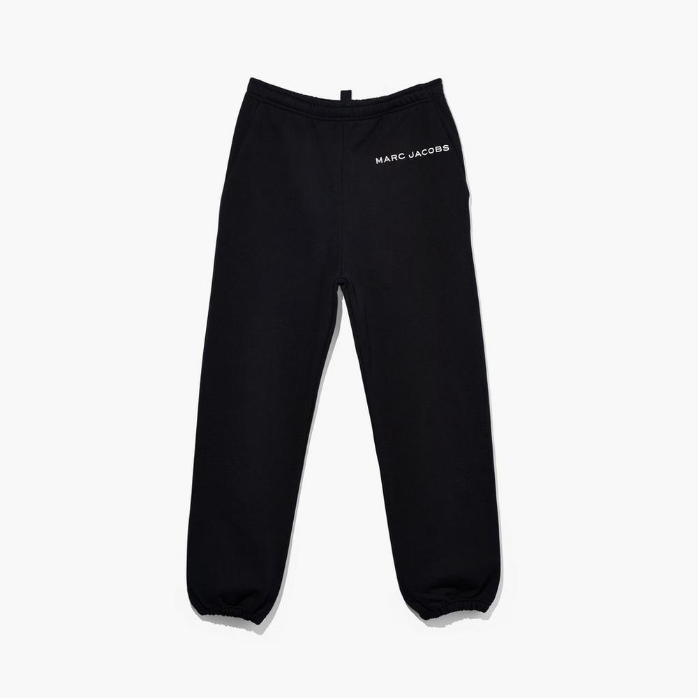 Pantalones Marc Jacobs Sweatpant Mujer Negros | 38092RKCY